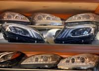 Duman əleyhinə fənər Mercedes W221 — şəkil 11