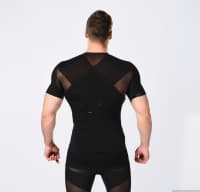 Just-One Shapers W-1581 Kişi Bədən Formalaşdırıcı Mayka — şəkil 10
