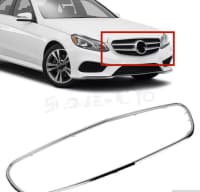 Radiator barmaqlığı kantı Mercedes W212 — şəkil 1