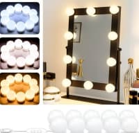 LED lampa, Ağ rəng — şəkil 3