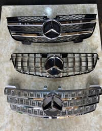 Radiator barmaqlığı Mercedes modelləri üçün — şəkil 21