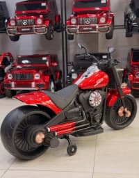 Uşaq elektromotosikleti Harley Davidson ZTN SF6688 — şəkil 5
