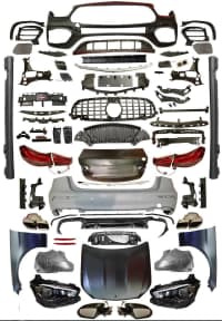 Bodykit Mercedes modelləri üçün — şəkil 10