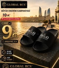 Kişi ev başmağı, Qara rəng, 42 ölçü — şəkil 14