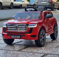 Uşaq avtomobili Toyota Land Cruiser 2024 — şəkil 2