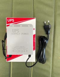 Mini UPS adapteri 12V 2A — şəkil 7