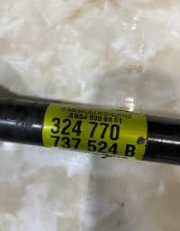 Qranat dəsti Mercedes W164 ML GL — şəkil 5