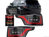 Stop işıqları Range Rover Sport — şəkil 8