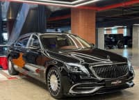 Mercedes-Maybach S 560 4MATIC, 2018 il, 49000 km, 4000 L — şəkil 2
