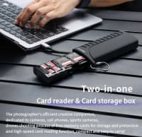 Kart oxuyucu Desiontal DK-10 USB 3.1 Type-C — şəkil 1