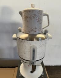 Samovar Paslanmayan polad material — şəkil 2