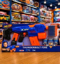 X-Hero Thunderbolt Fire Oyuncaq Tapança — şəkil 2