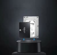 Sərt disk qutusu Ugreen USB 3.0 to SATA Dual-Bay CM198 — şəkil 3