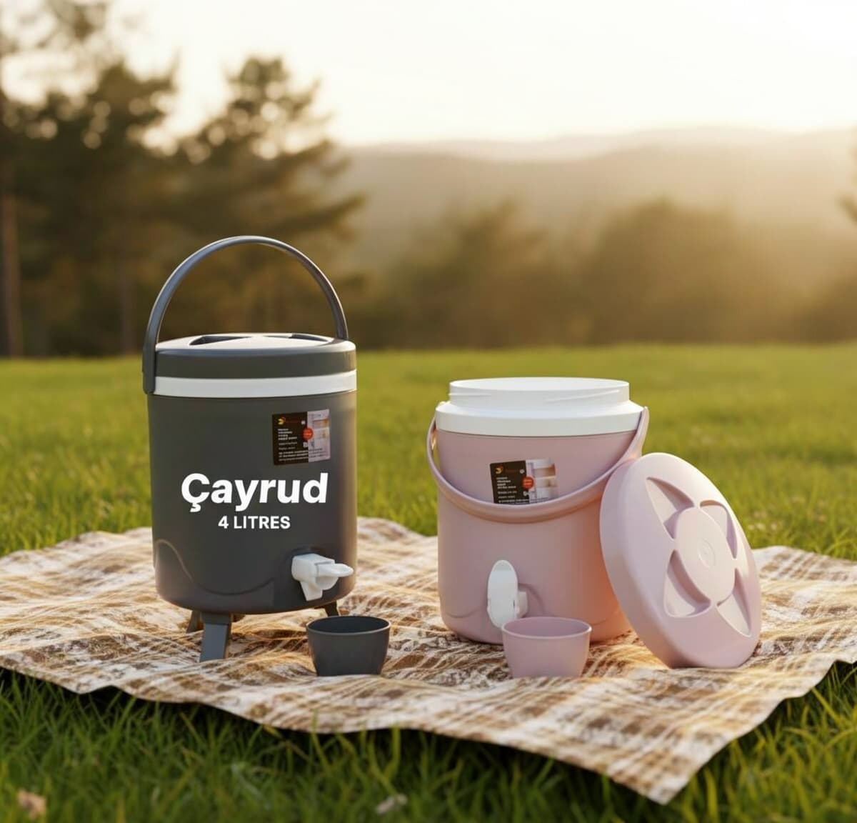 Çayrud 4 Litrlik Su Termosu