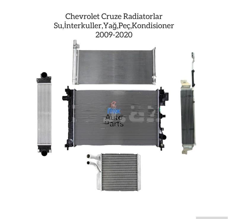Su radiatoru Chevrolet Cruze 2011-2020