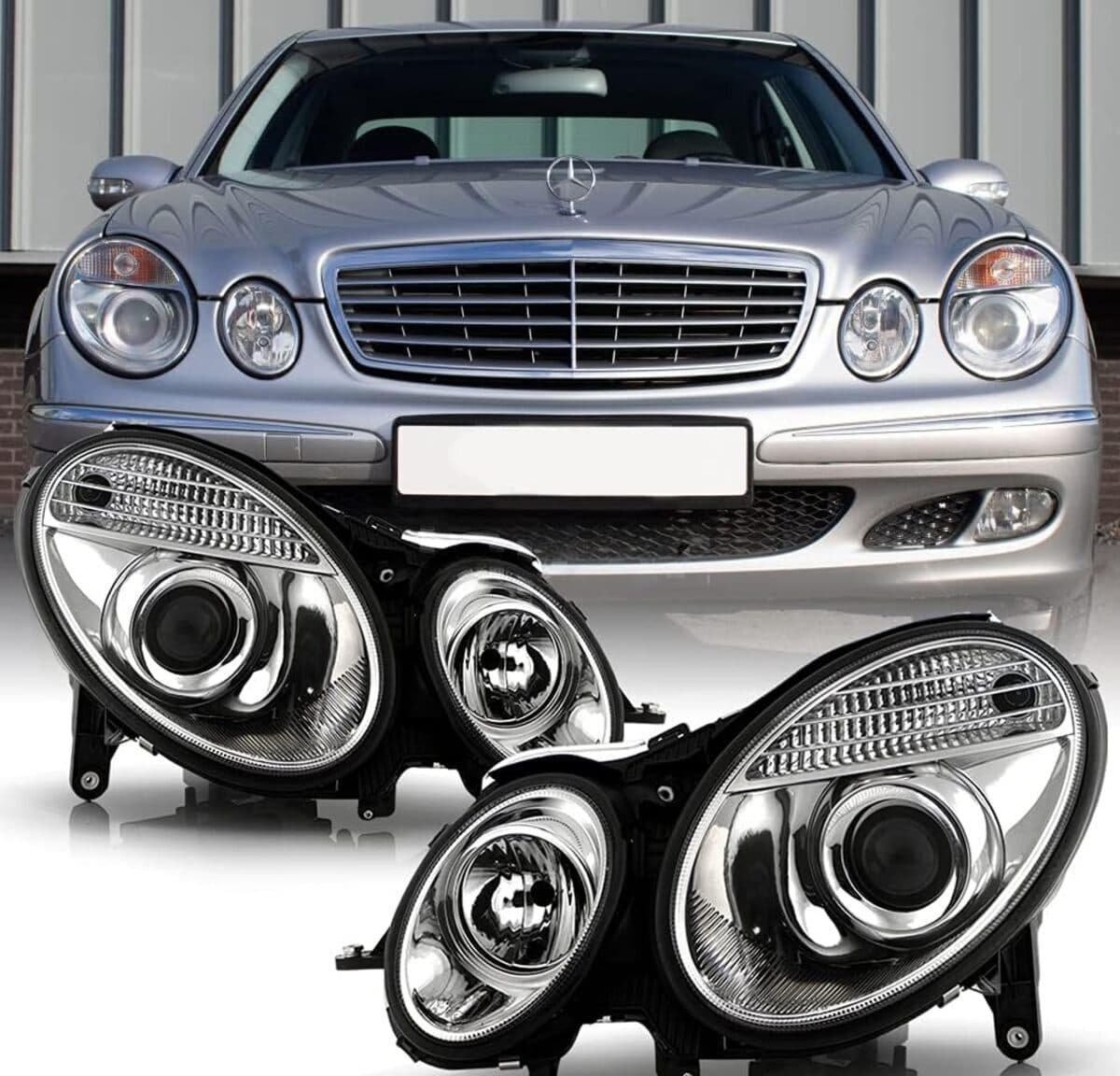 Ön fara Mercedes W211 Panorama