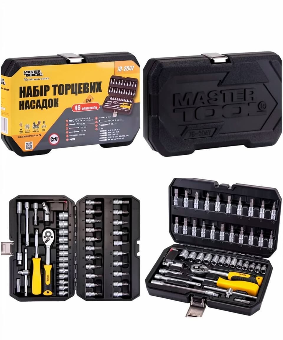 Mastertool 78-2047 Açar Dəsti