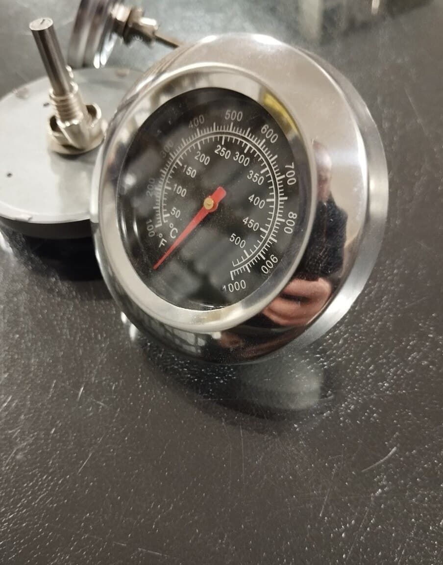 Manqal və qazan üçün bimetal termometr