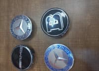Disk qapağı emblemi Mercedes modelləri üçün — şəkil 9