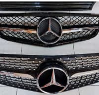 Radiator barmaqlığı Mercedes W214 — şəkil 8