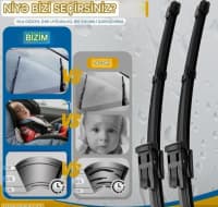 Şüşəsilən fırçaları Porsche Cayenne, Panamera, Cayman, Macan — şəkil 5