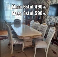 Masa-stul dəsti, Qarışıq rəng — şəkil 3