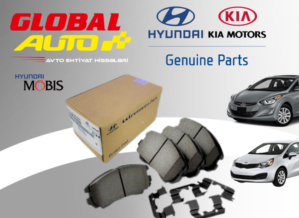 Ön əyləc bəndi Hyundai Elantra