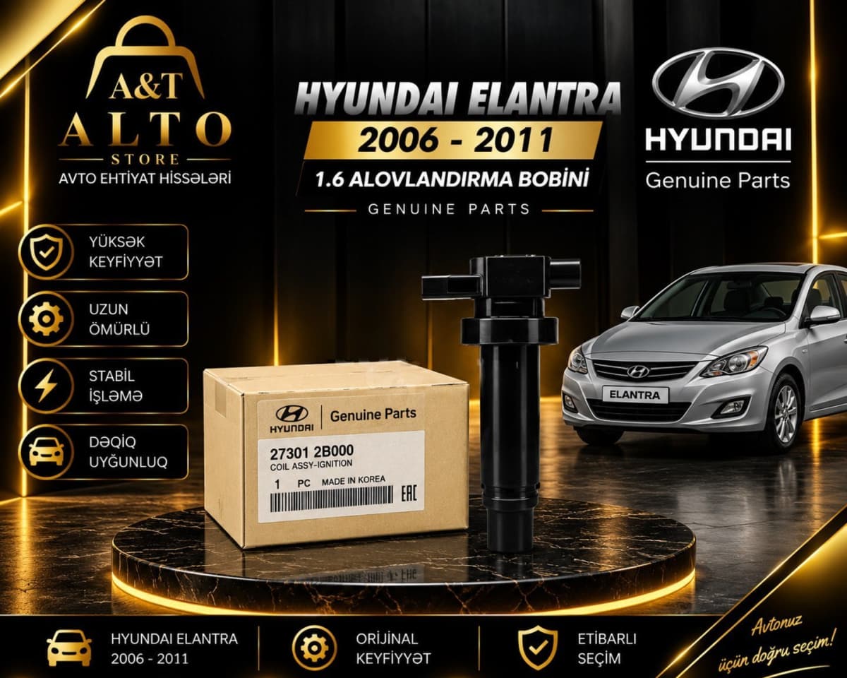 Alovlandırma bobini Hyundai Elantra 2006-2011 1.6