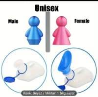 Unisex İdrar Qabı (Utka) Silikon Başlıqlı — şəkil 2