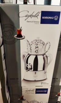 Samovar Paslanmayan polad material — şəkil 6