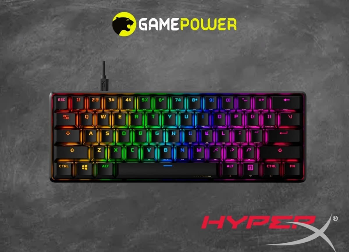HyperX Alloy Origins 60 Mexaniki Klaviatura