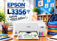 Printer Epson EcoTank L3356 — şəkil 1