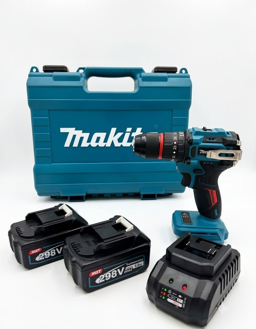 Makita Akkumulyatorlu Drel