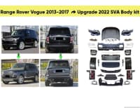 Body kit Range Rover Vogue SVA — şəkil 2