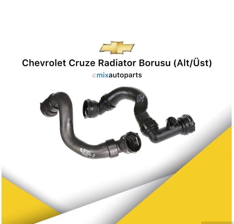 Antifriz borusu Chevrolet Cruze 2009-2015