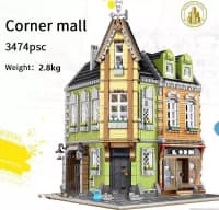 Zhe Gao Street View Corner Mall Konstruktor Dəsti — şəkil 1