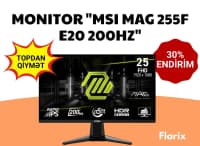 Monitor MSI MAG 255F E20 25" 200Hz — şəkil 1