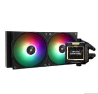 CPU soyuducu Thermalright Frozen Warframe 240 ARGB Black — şəkil 1