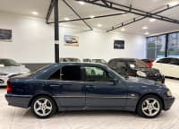 Mercedes C 240, 1998 il, 334 km, 2400 L — şəkil 7