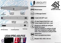 Kommutator Ubiquiti UniFi Switch Enterp USW-Enterprise-8-PoE — şəkil 4