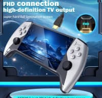 Retro oyun konsolu R36S 5 düym IPS HD — şəkil 4