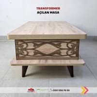 Jurnal masası Qızılı rəng, Transformer — şəkil 8