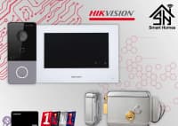IP domofon dəsti Hikvision DS-KV6103-PE1(C) və DS-KH6320-WTE1 — şəkil 4