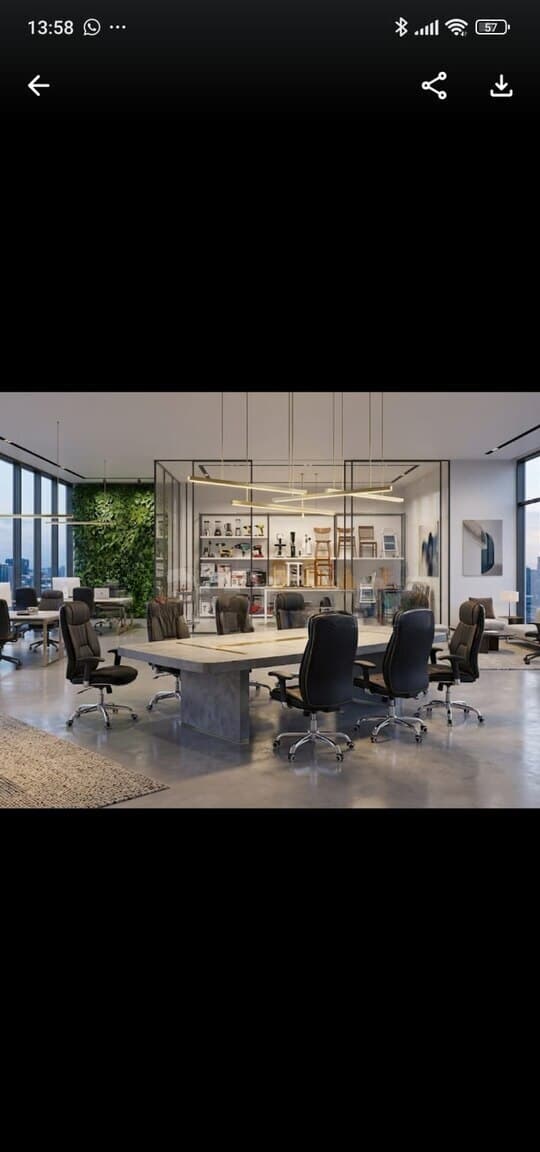 Qarışıq rəng, Ofis stulu