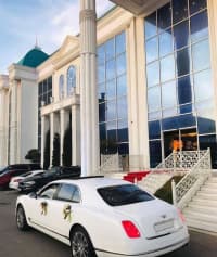 Bəy gəlin maşını Bentley Mulsanne 2020 — şəkil 3