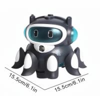 İnteraktiv Buxarlı və Musiqili Robot Oyuncaq — şəkil 5