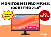 Monitor MSI PRO MP242L 23.8" 100Hz FHD — şəkil 1
