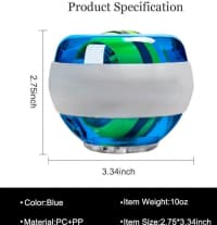 Wrist Ball Qol və Bilək Gücləndirici Trenajor — şəkil 3