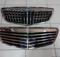 Radiator barmaqlığı Mercedes W211 — şəkil 3