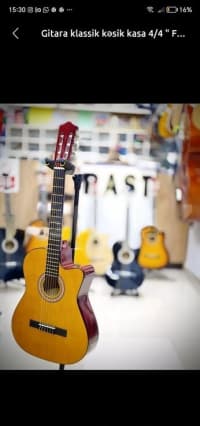 Klassik gitara , 6 simli — şəkil 4